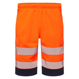 Supertouch Hi-Vis Eco Two Tone Cotton Cool Short