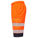 Supertouch Hi-Vis Eco Two Tone Cotton Cool Short
