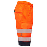 Supertouch Hi-Vis Eco Two Tone Cotton Cool Short