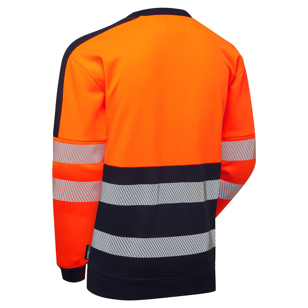 Supertouch Hi-Vis Eco Two Tone Cotton Cool Sweatshirt