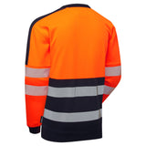Supertouch Hi-Vis Eco Two Tone Cotton Cool Sweatshirt