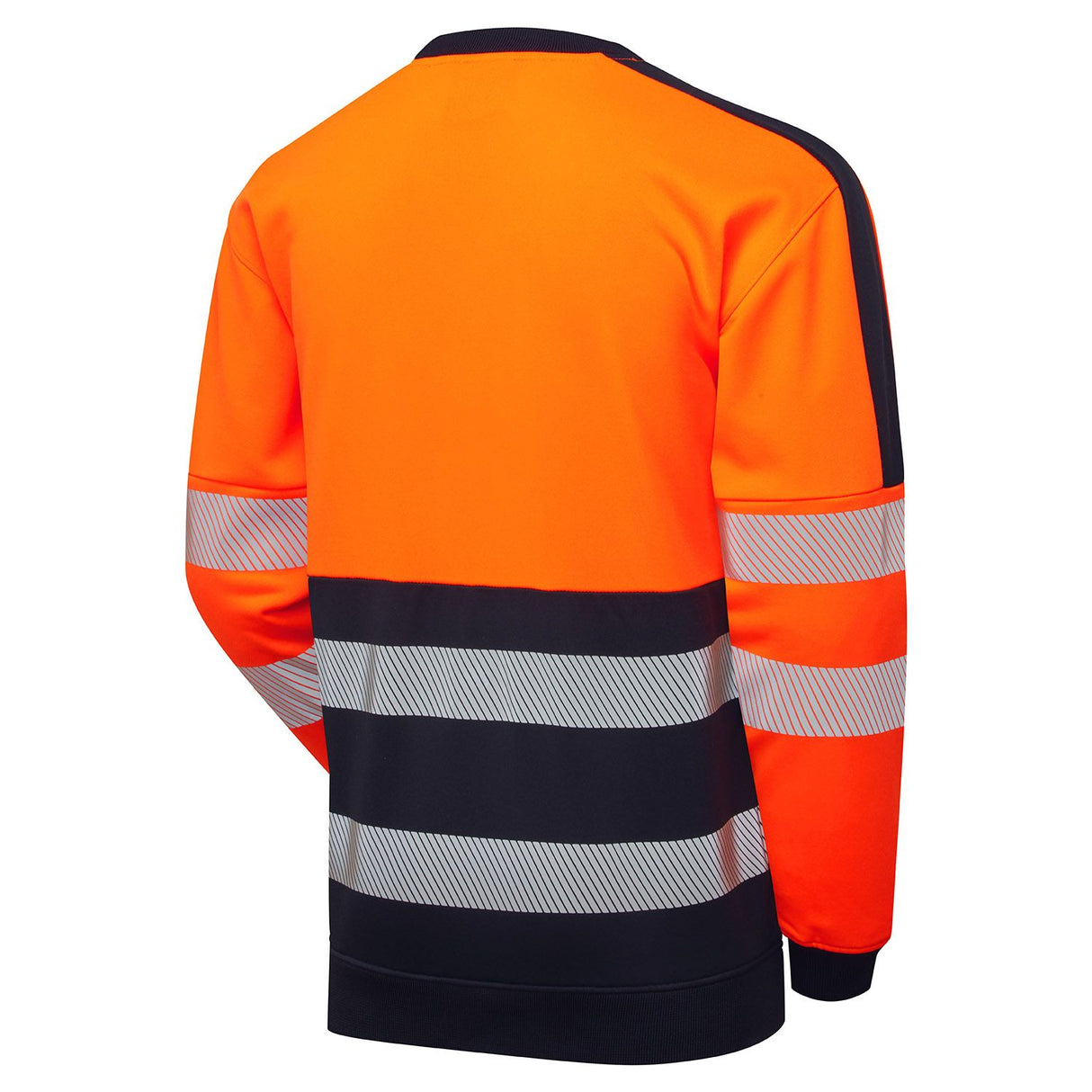 Supertouch Hi-Vis Eco Two Tone Cotton Cool Sweatshirt