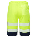 Supertouch Hi-Vis Eco Two Tone Cotton Cool Short
