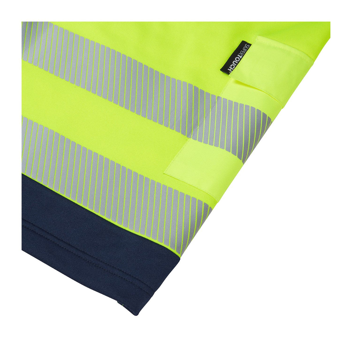 Supertouch Hi-Vis Eco Two Tone Cotton Cool Short
