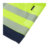 Supertouch Hi-Vis Eco Two Tone Cotton Cool Short