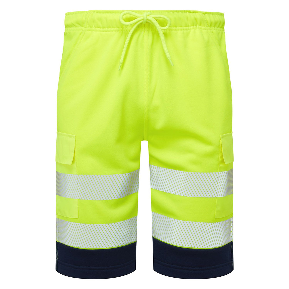 Supertouch Hi-Vis Eco Two Tone Cotton Cool Short