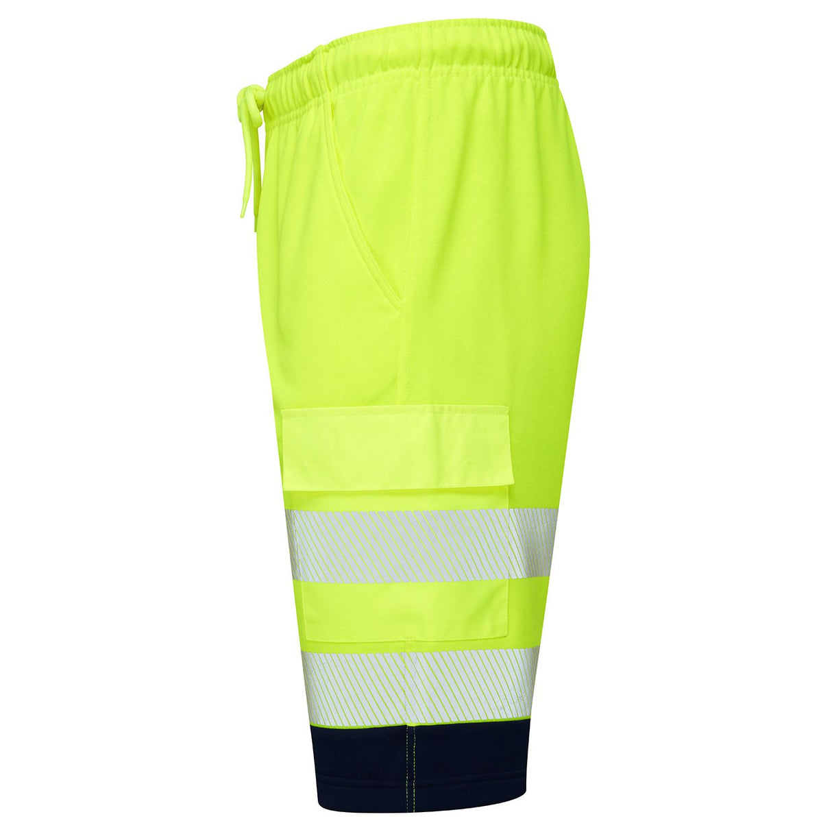 Supertouch Hi-Vis Eco Two Tone Cotton Cool Short