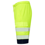 Supertouch Hi-Vis Eco Two Tone Cotton Cool Short