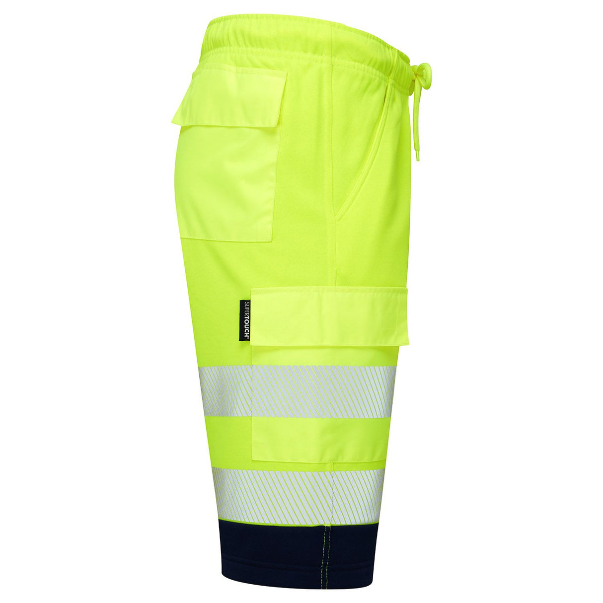 Supertouch Hi-Vis Eco Two Tone Cotton Cool Short