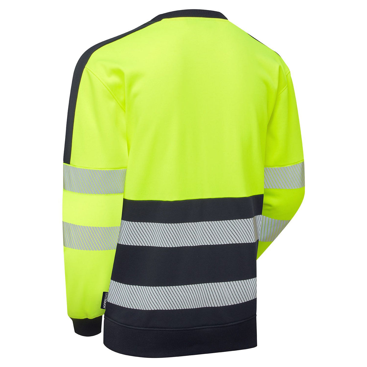 Supertouch Hi-Vis Eco Two Tone Cotton Cool Sweatshirt
