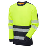 Supertouch Hi-Vis Eco Two Tone Cotton Cool Sweatshirt