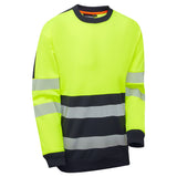 Supertouch Hi-Vis Eco Two Tone Cotton Cool Sweatshirt