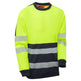Supertouch Hi-Vis Eco Two Tone Cotton Cool Sweatshirt