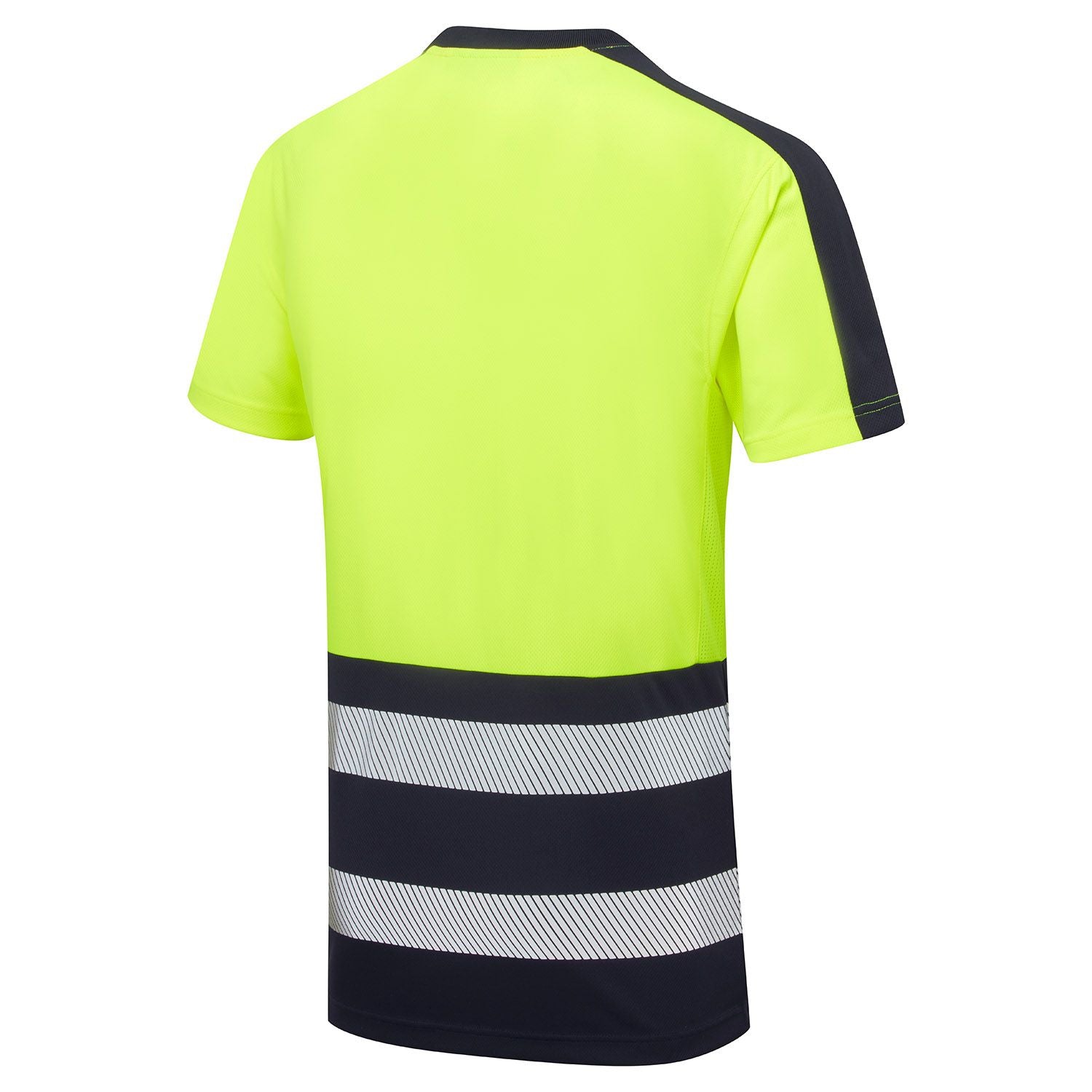 Supertouch Hi-Vis Eco Two Tone Coolair T-Shirt