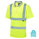 Supertouch Supertouch Eco Short Sleeve Hi-Vis Polo Shirt