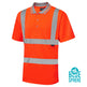Supertouch Supertouch Eco Short Sleeve Hi-Vis Polo Shirt