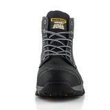Buckbootz WIZARDZ Leather Safety Lace Boot
