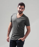 Build Your Brand Light T-Shirt V-Neck