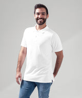 Build Your Brand Piqué Polo Shirt