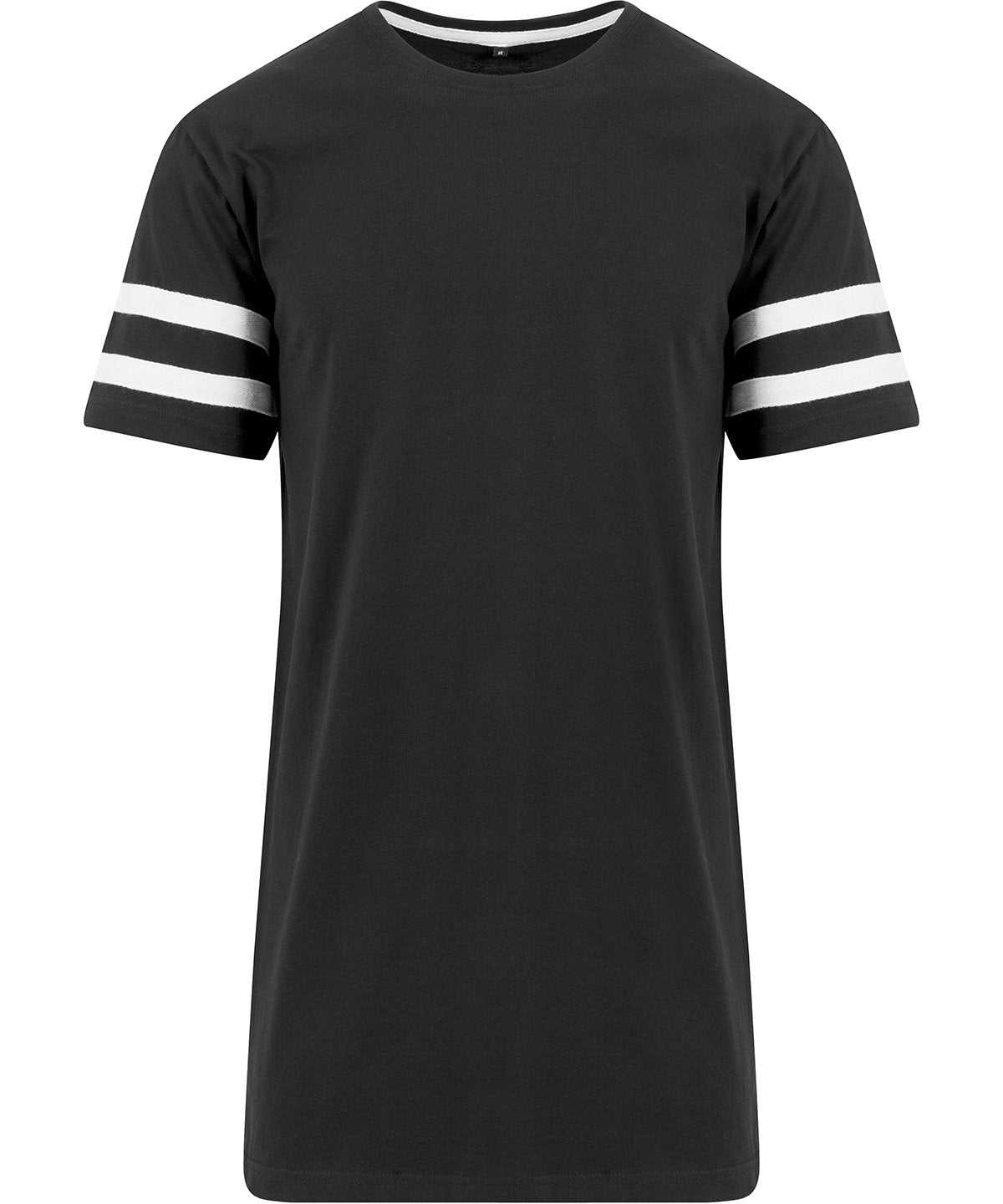 Build Your Brand Stripe Jersey Tee