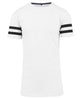 Build Your Brand Stripe Jersey Tee