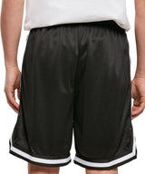 Build Your Brand Two-Tone Mesh Shorts