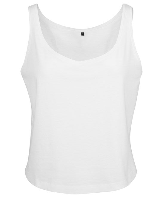 Build Your Brand Women's Oversized Tank Top