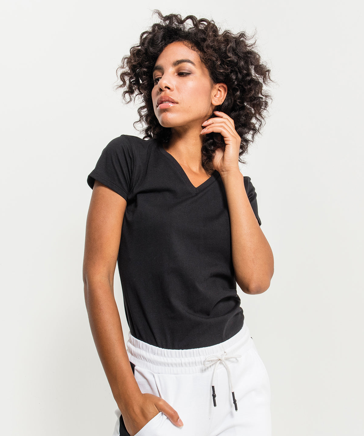 Build Your Brand Women's Basic Tee