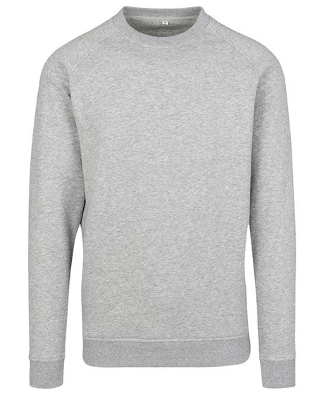 Build Your Brand Raglan Sweat Crew Neck