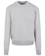 Build Your Brand Premium Oversize Crew Neck