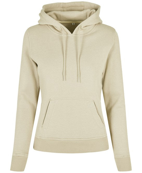 Build Your Brand Women's Organic Hoodie