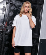 Build Your Brand Women's Oversized Boyfriend Tee