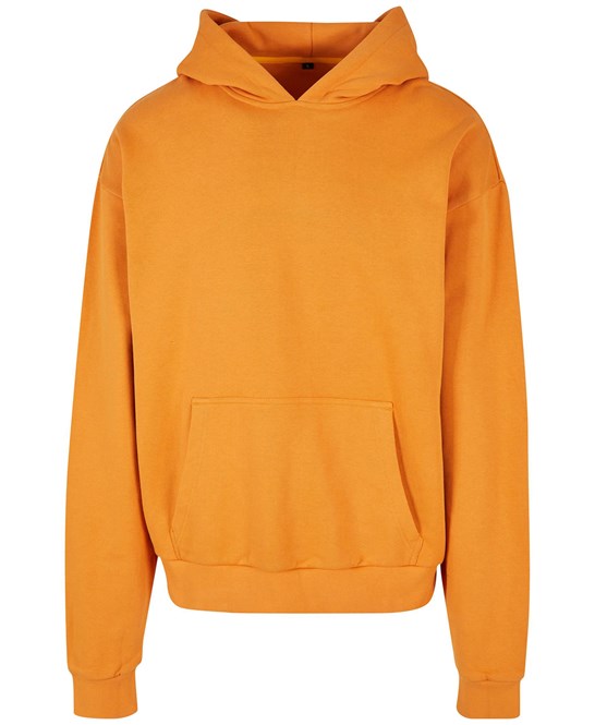 Build Your Brand Ultra Heavy Hoodie - Forgotten Orange