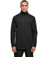 Build Your Brand Turtle Neck Long Sleeve