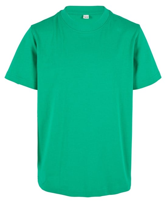 Build Your Brand BY186 Organic Kids Basic Tee