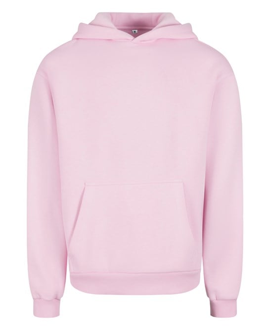 Build Your Brand BY284 Fluffy Hoodie