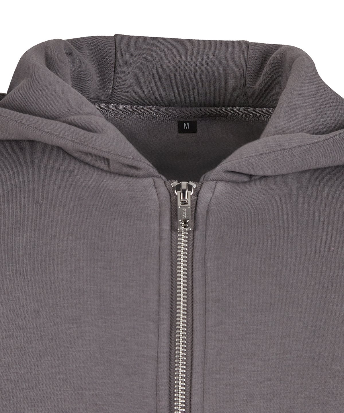 Build Your Brand BY285 Fluffy Zip Hoodie