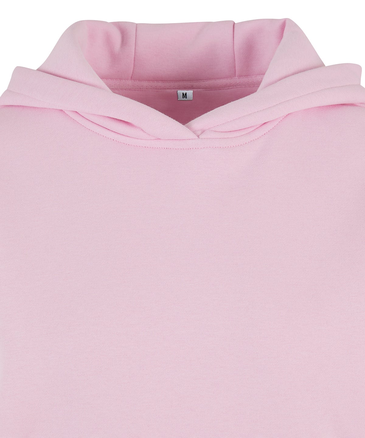 Build Your Brand BY289 Women’s Fluffy Hoodie