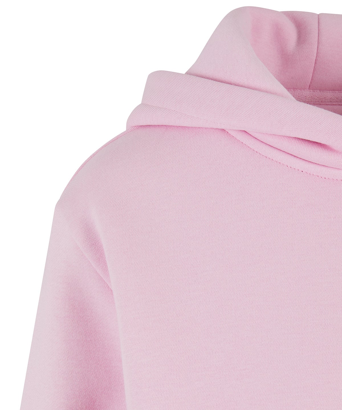 Build Your Brand BY289 Women’s Fluffy Hoodie