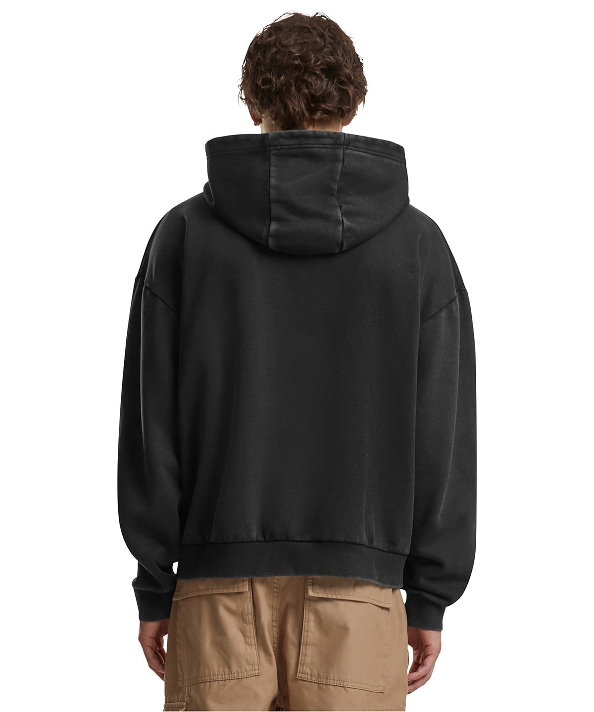 Build Your Brand BY295 Vintage Heavy Zip Hoodie