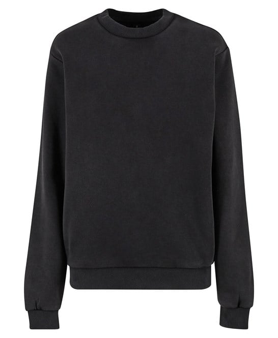 Build Your Brand BY301 Women’s Vintage Heavy Crew Neck