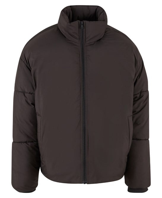 Build Your Brand BY309 Oversized Puffer Jacket