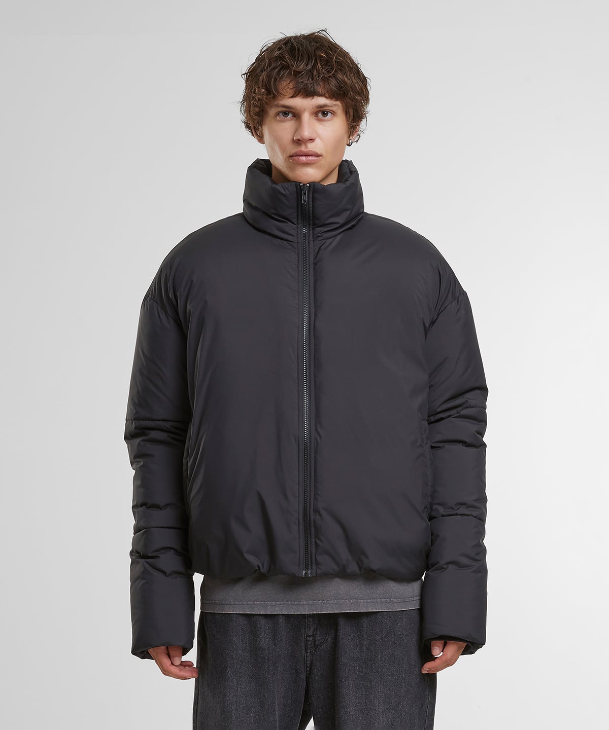 Build Your Brand BY309 Oversized Puffer Jacket