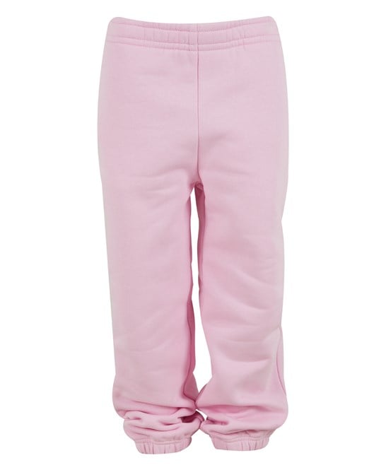 Build Your Brand BY317 Kids Fluffy Sweatpants
