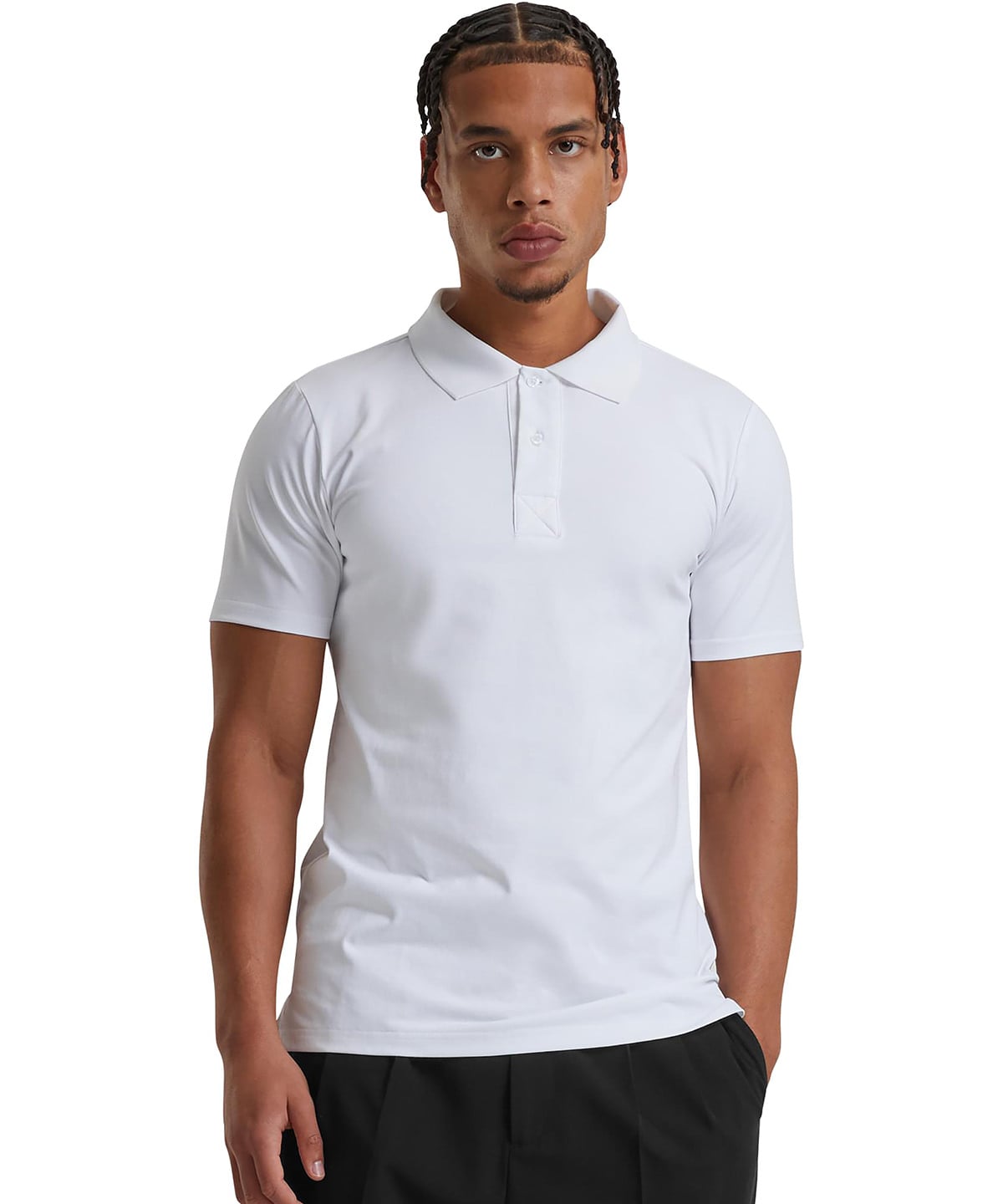 Build Your Brand BY363 Sorona Polo Tee