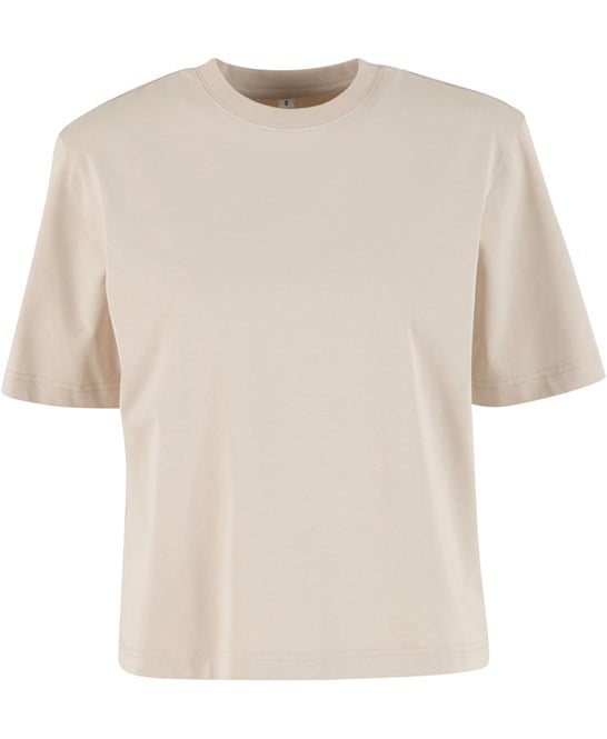 Build Your Brand BY369 Women’s Sorona Loose-Fit Tee