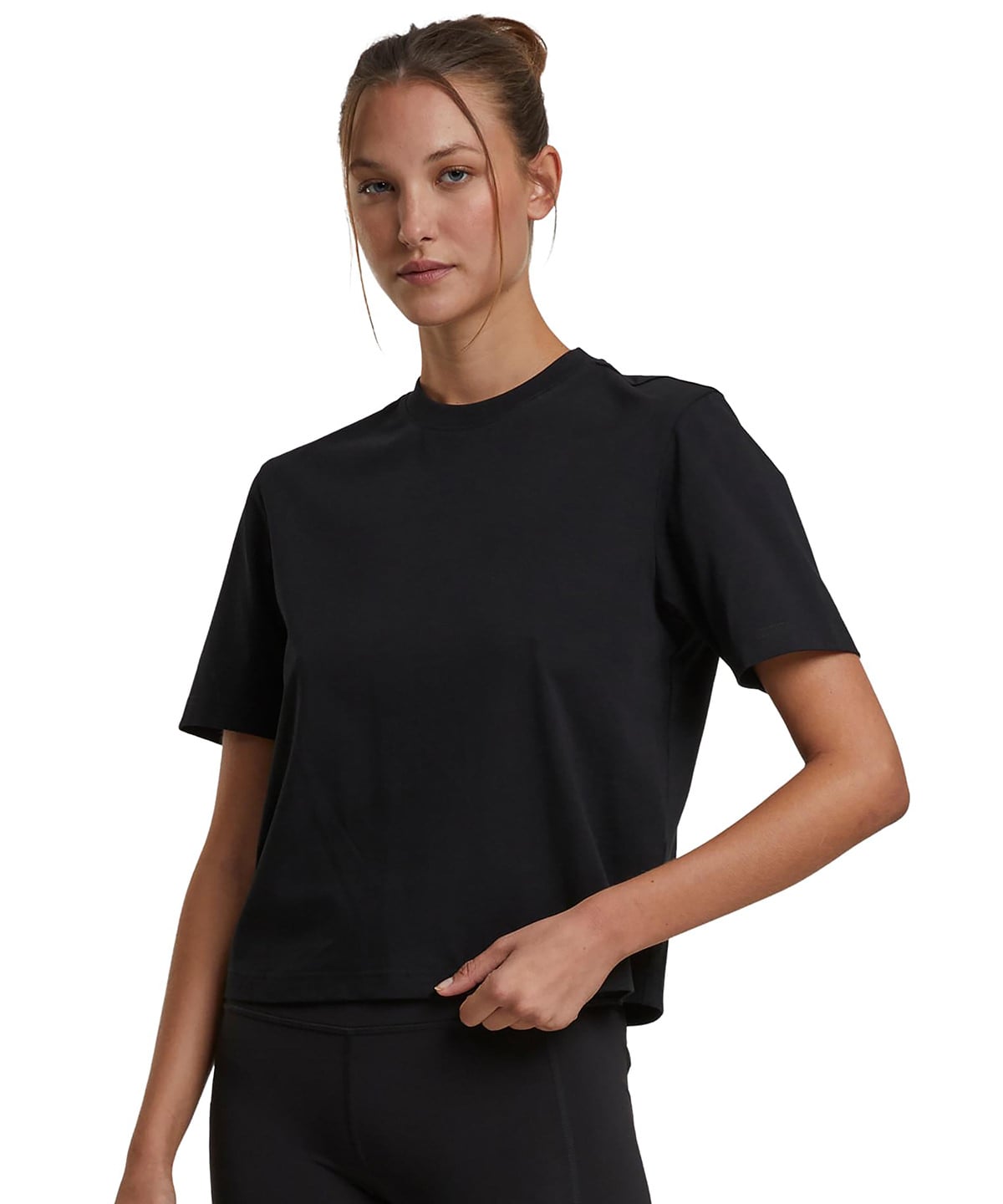 Build Your Brand BY369 Women’s Sorona Loose-Fit Tee