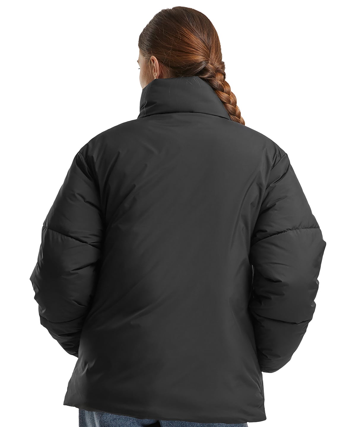 Build Your Brand BY383 Women’s Loose Puffer Jacket