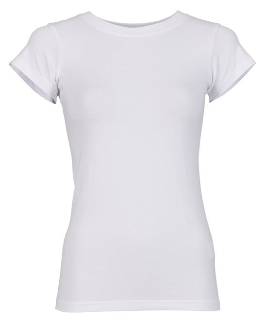 Build Your Brand BY384 Women’s Stretch Tee