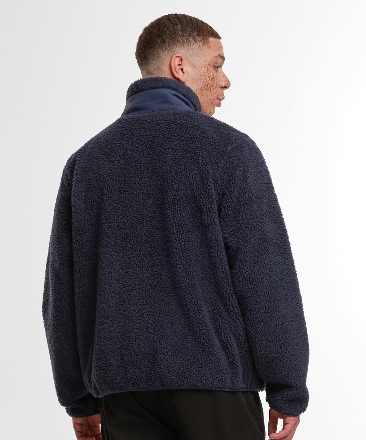 Build Your Brand BY406 Bonded Sherpa Jacket